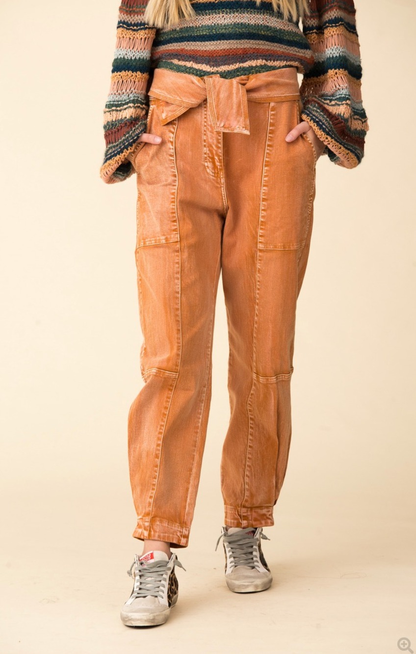Ulla Johnson Storm Jean Rust Acid Wash